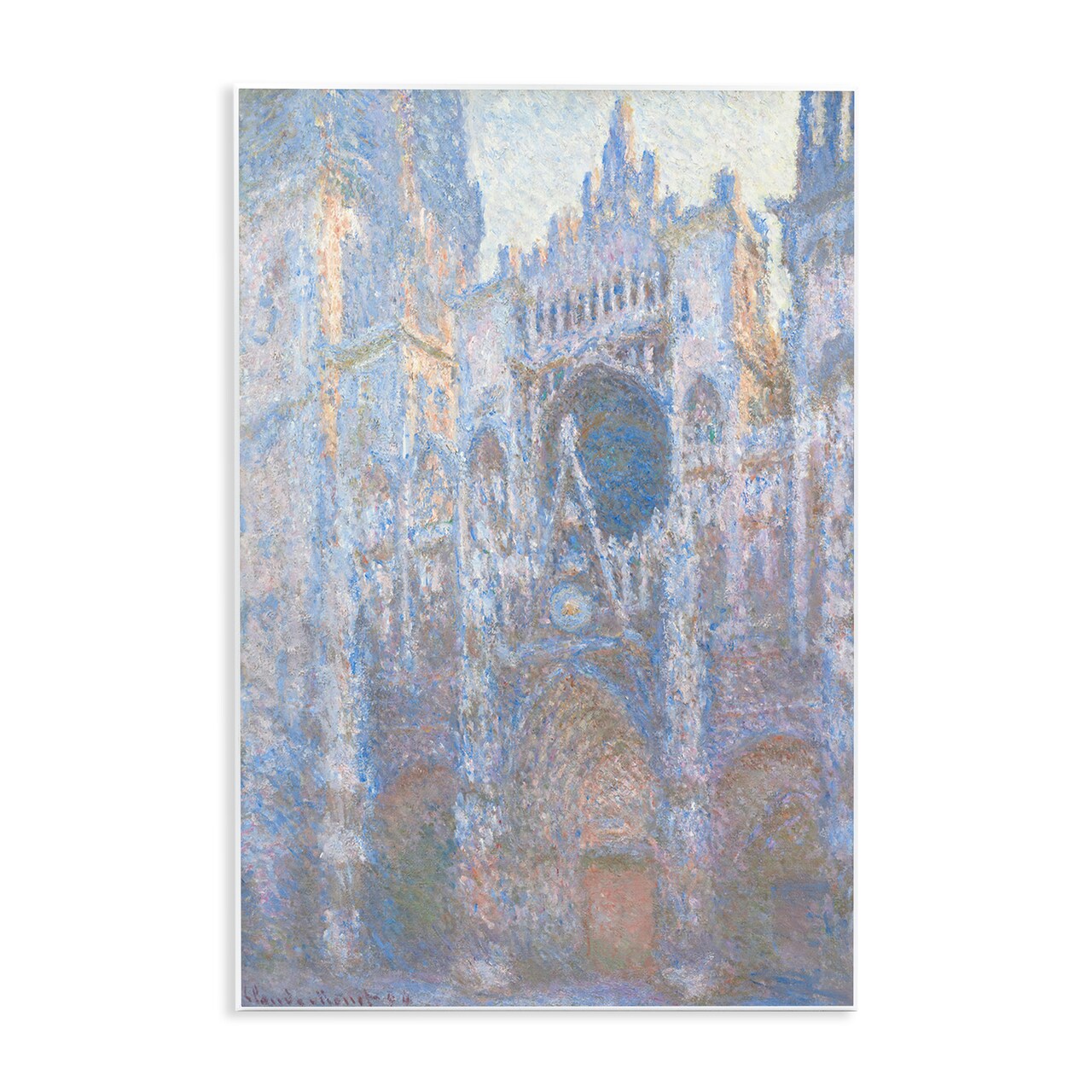 Stupell Industries Classical Cathedral Façade Wall Plaque Art Design by one1000paintings
